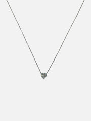 Collier Crystal Heart