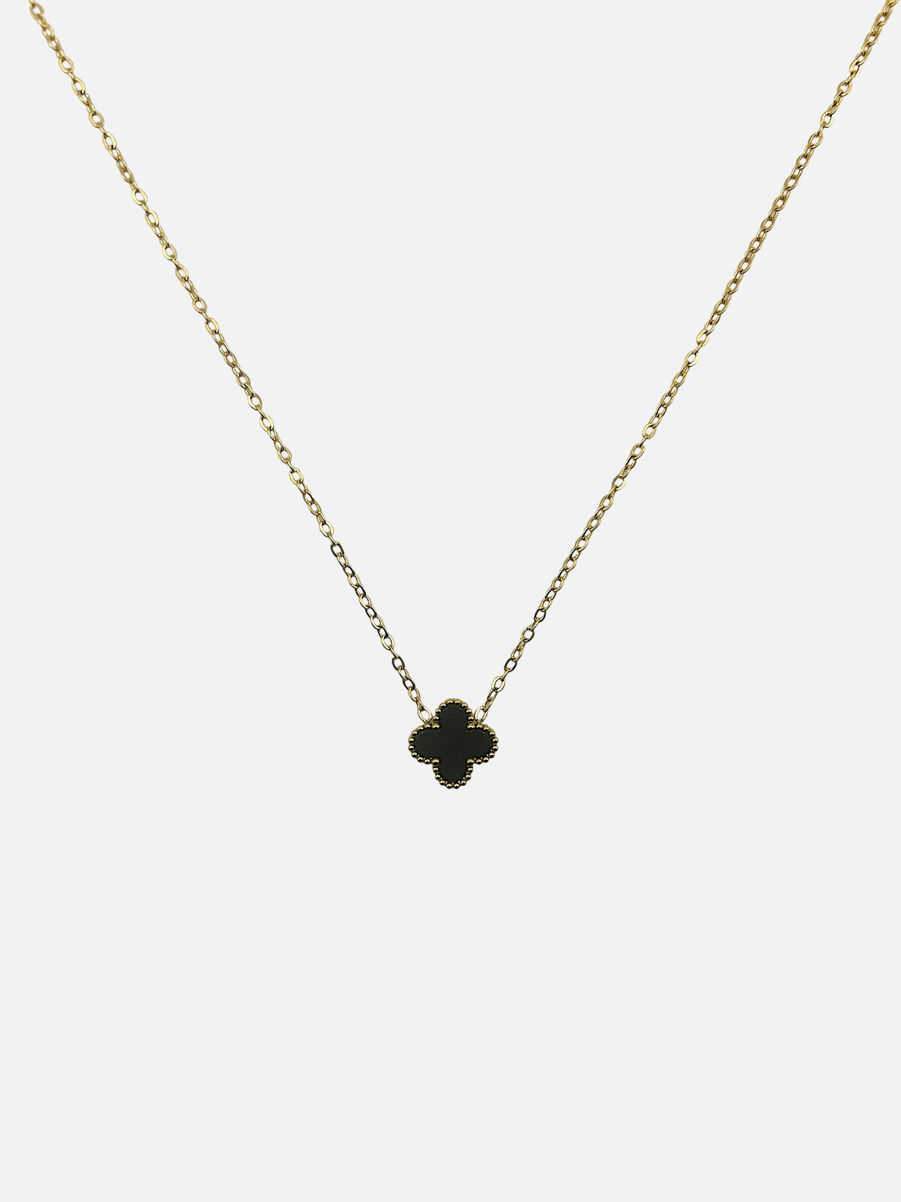 Collier Élégance Noire