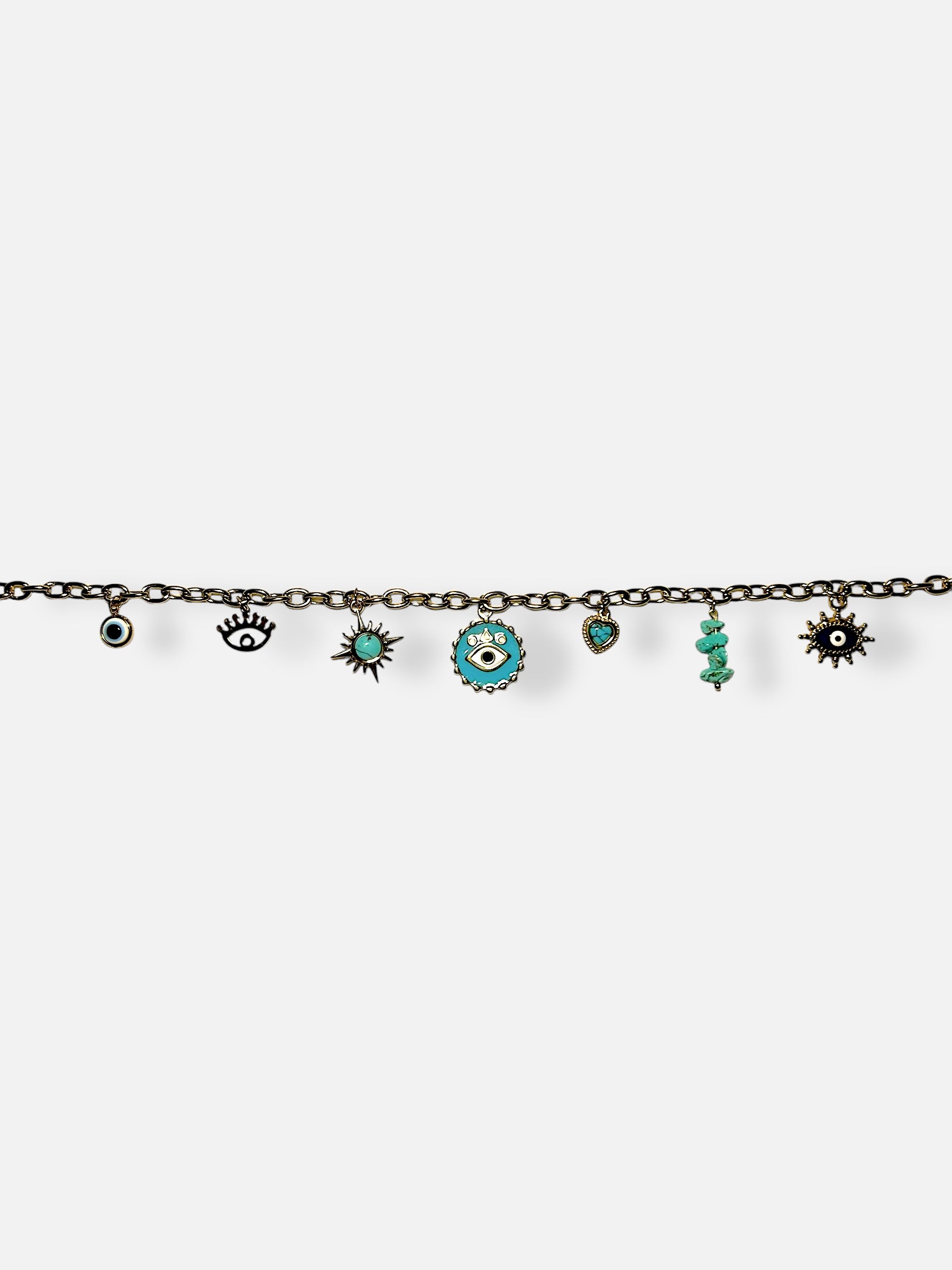Collier Mystiques Turquoises
