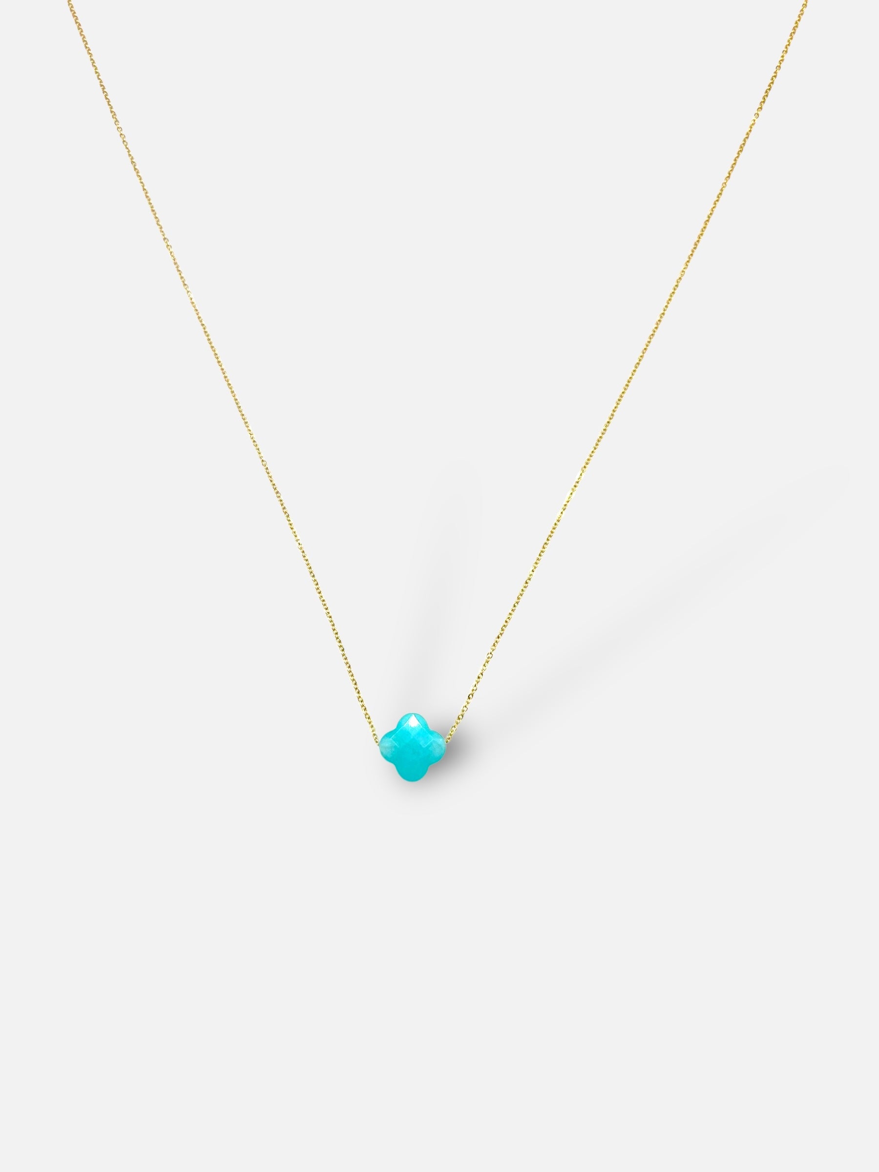 Collier Azur Élégant