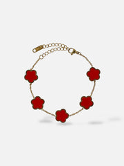 Bracelet Fleur Enflammée