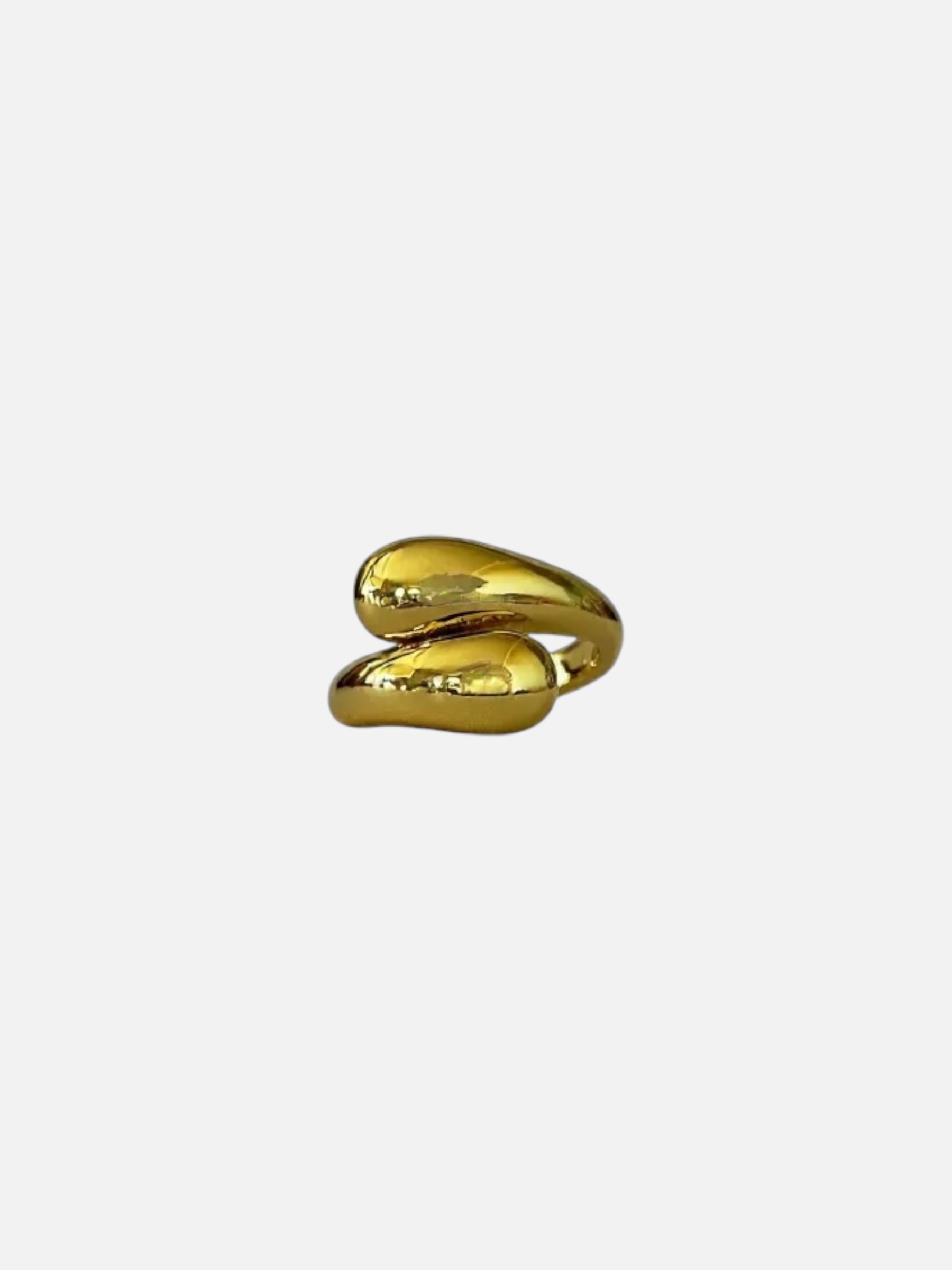 Bague Liquid Gold