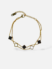 Bracelet Noir Élégance