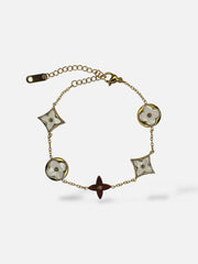 Bracelet White Blossom