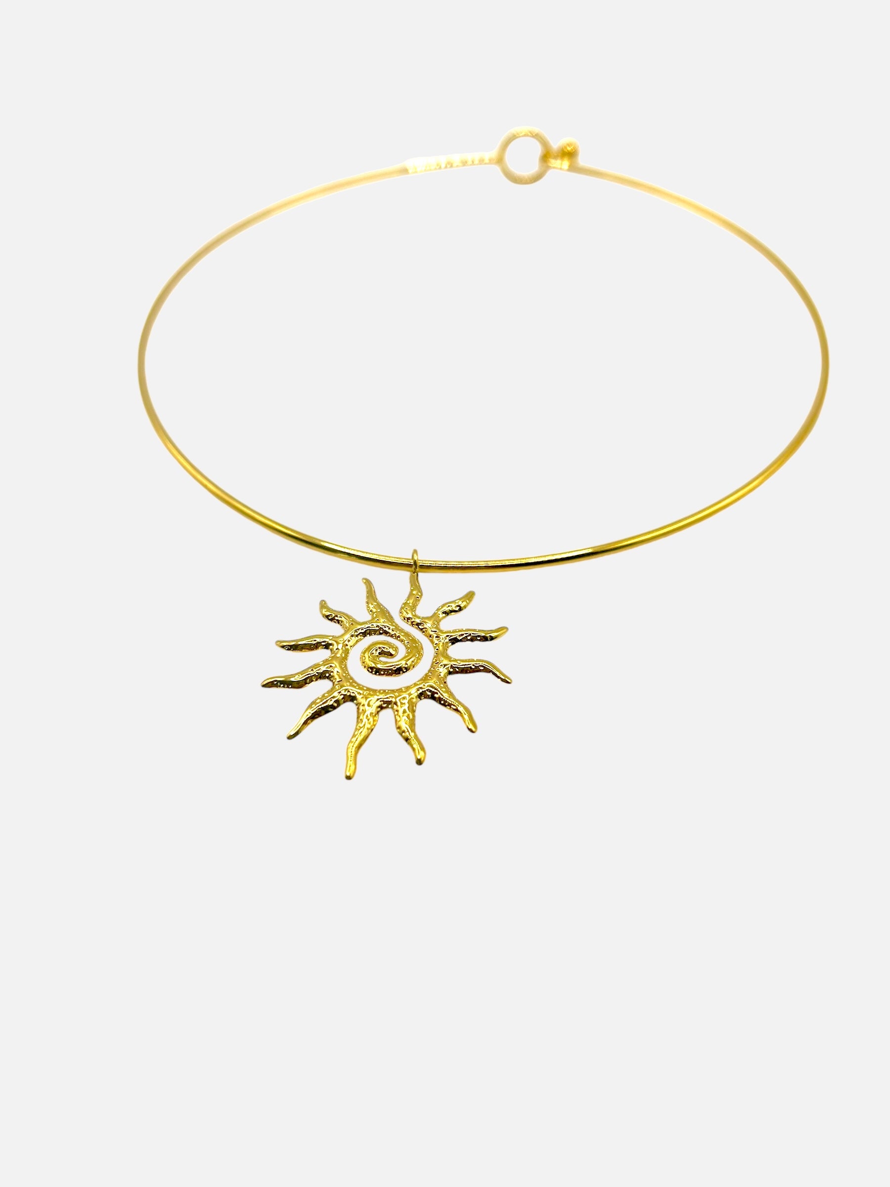 Collier Soleil d'Or