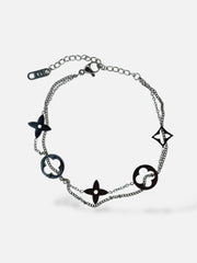 Bracelet Céleste Obsidienne