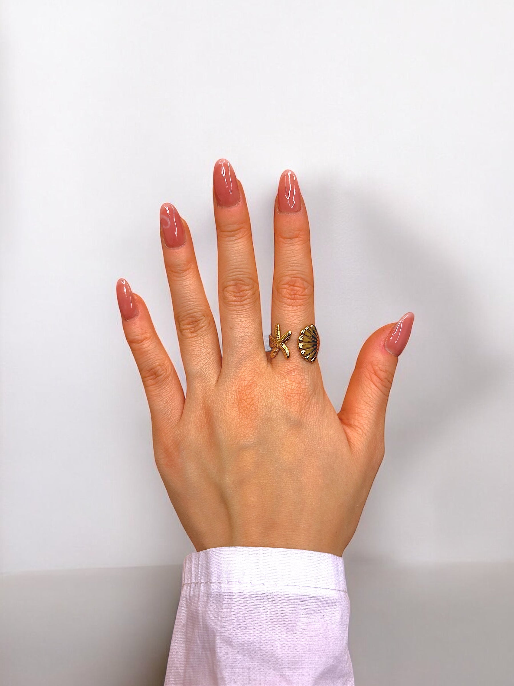 Bague Trésor Marin Doré