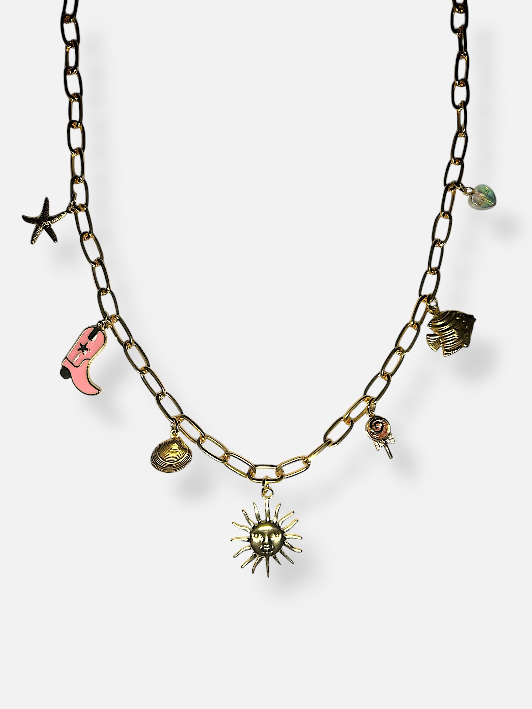 Collier Bohèmes Solaire