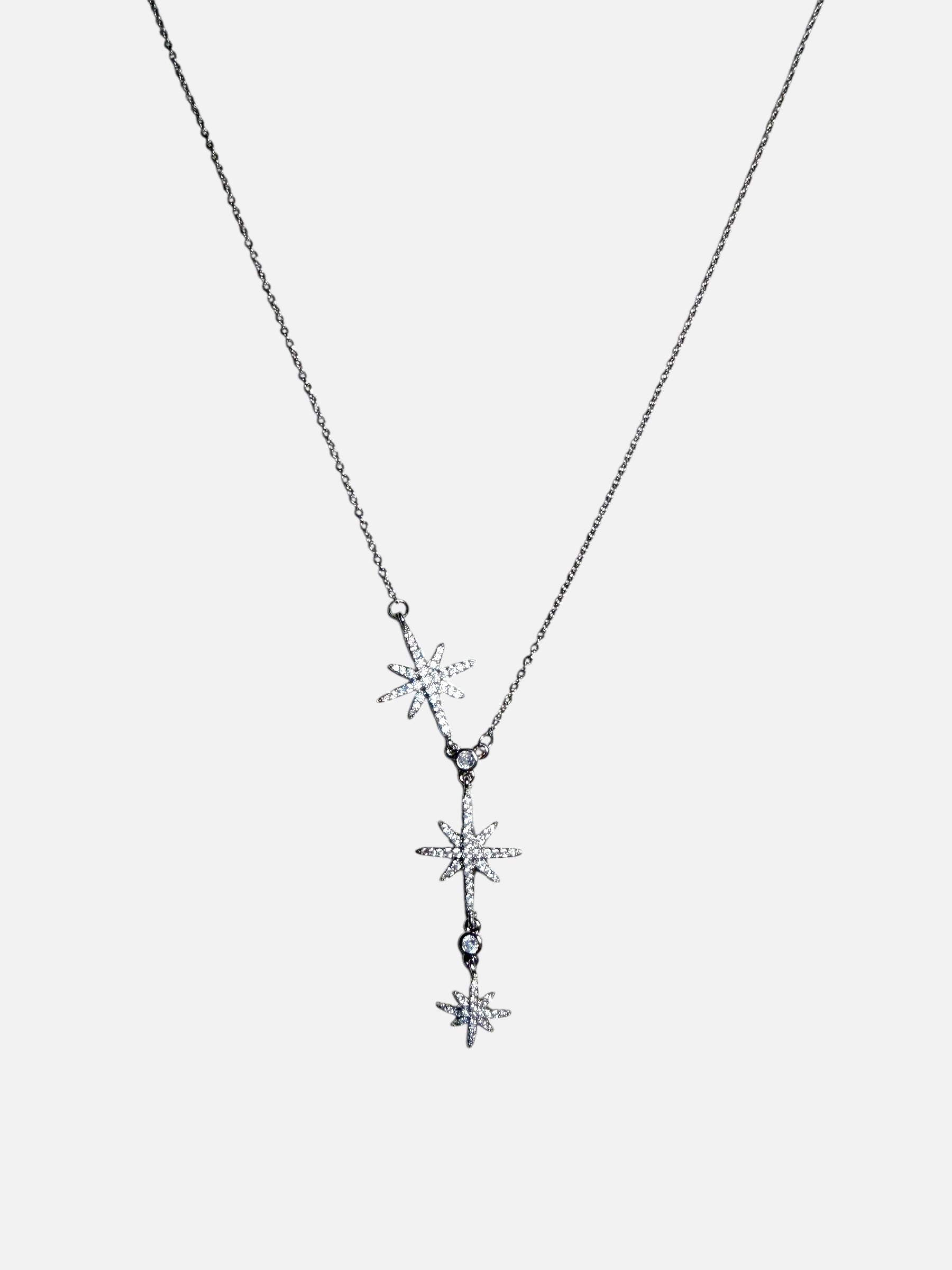 Collier Soraya Argenté