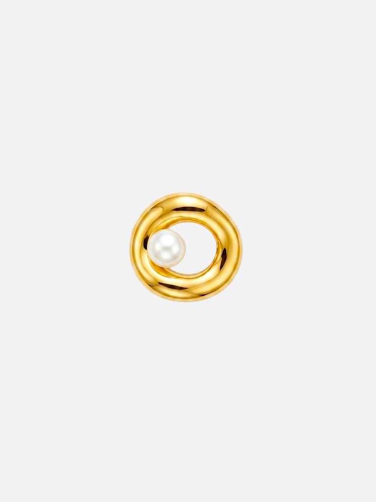 Bague Tourbillon Nacré