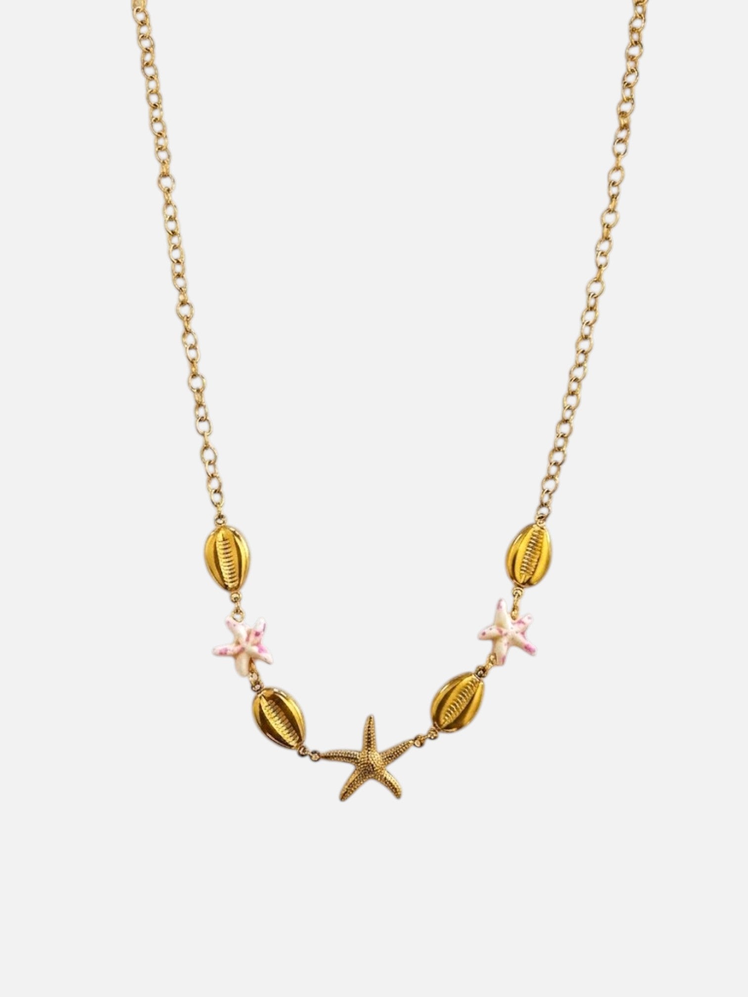 Collier Tropiques Dorés