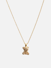 Collier Nounours Doré