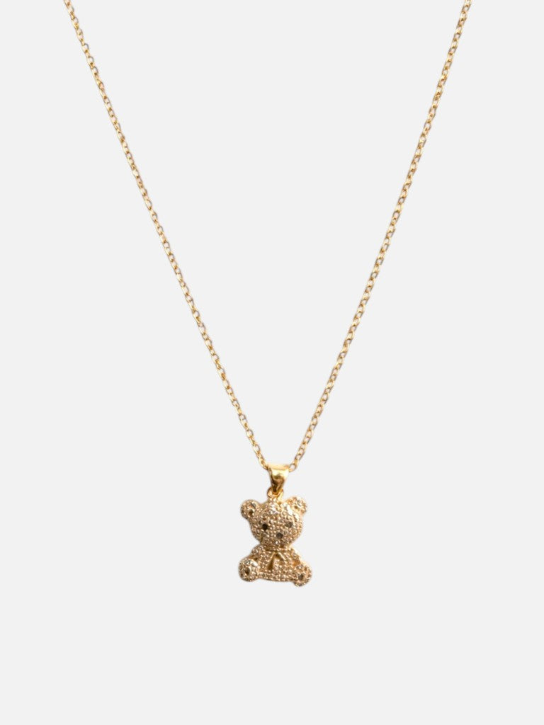Collier Nounours Doré
