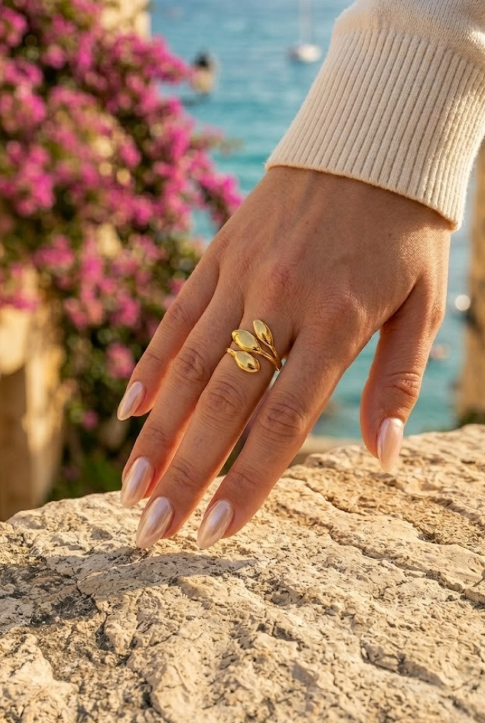Bague Olivier