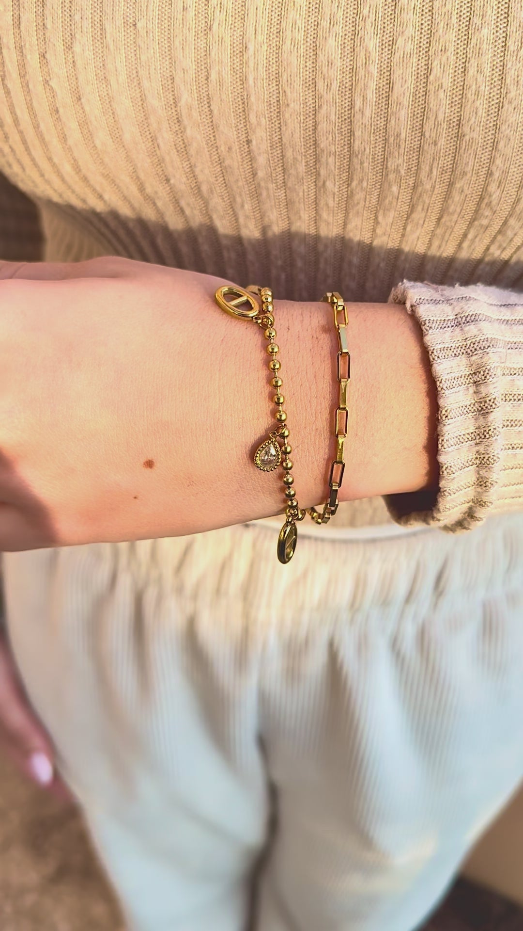 Charger la vidéo : Bracelet Alaya