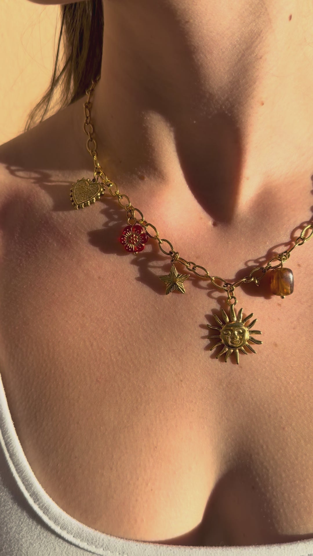 Charger la vidéo : Collier Amaya