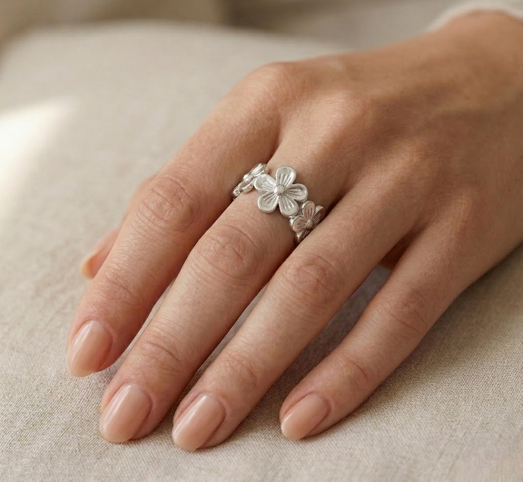 Bague Flower