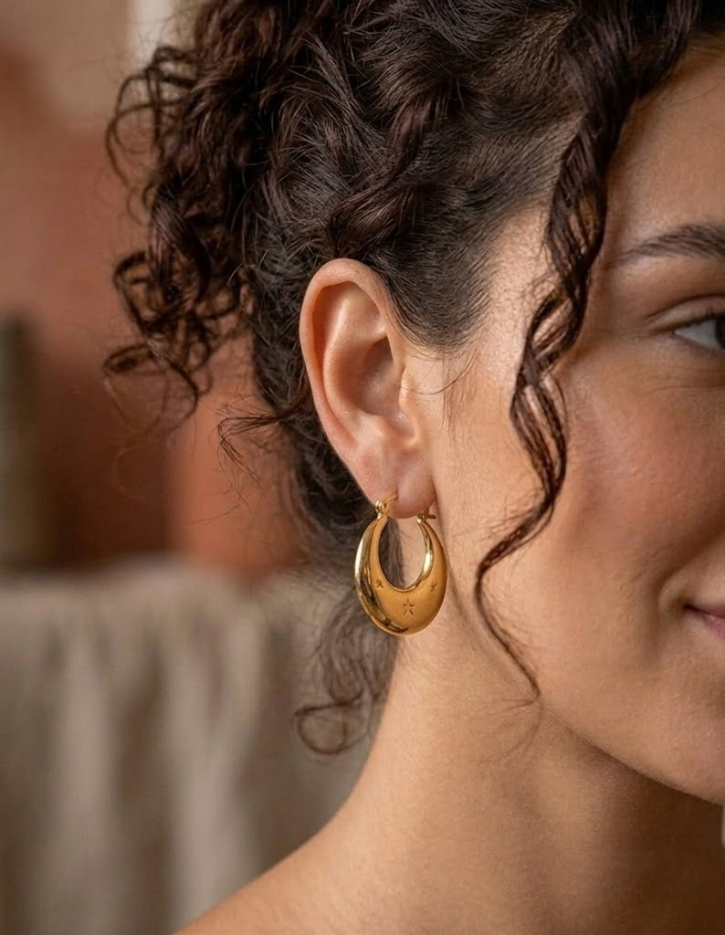 Boucles d’oreilles Sanaé
