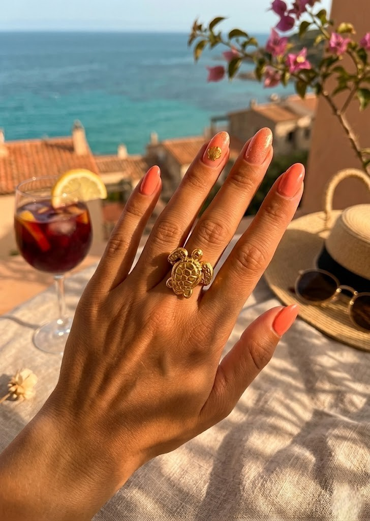 Bague Tortue