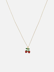 Collier Fraise des Bois