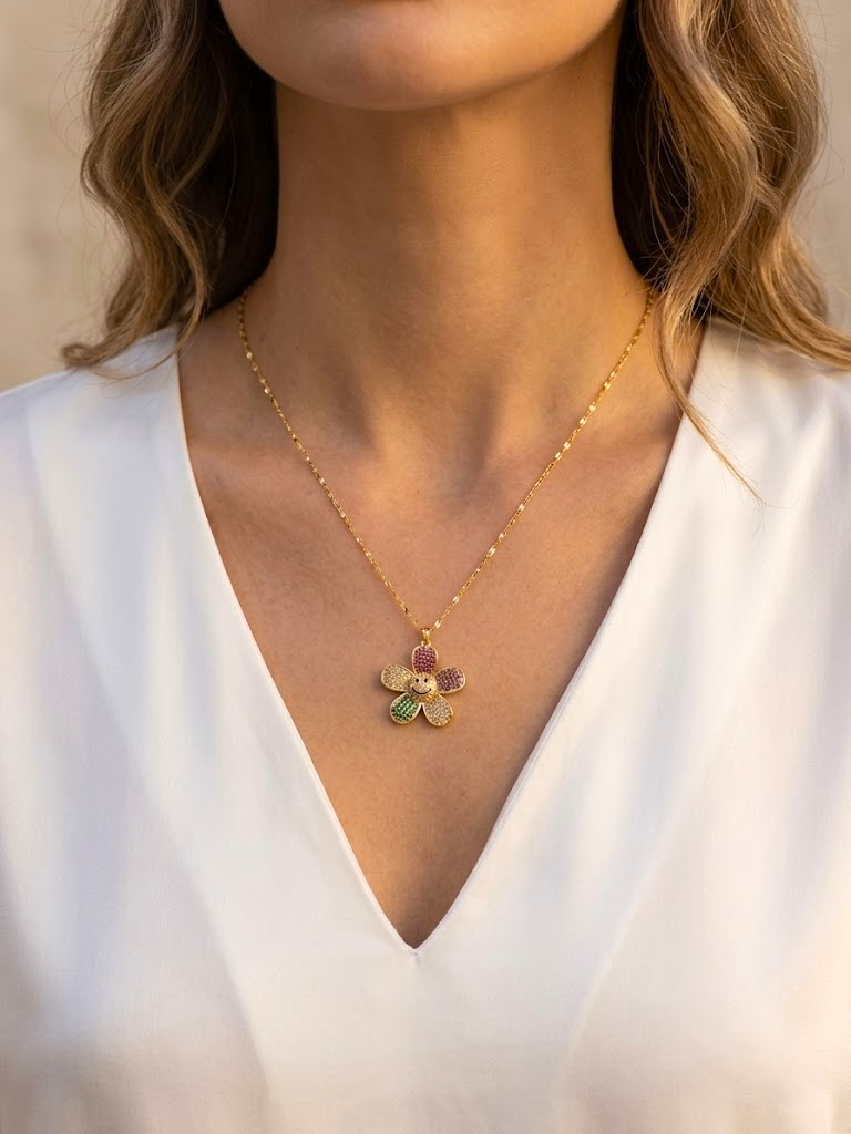 Collier Prisme