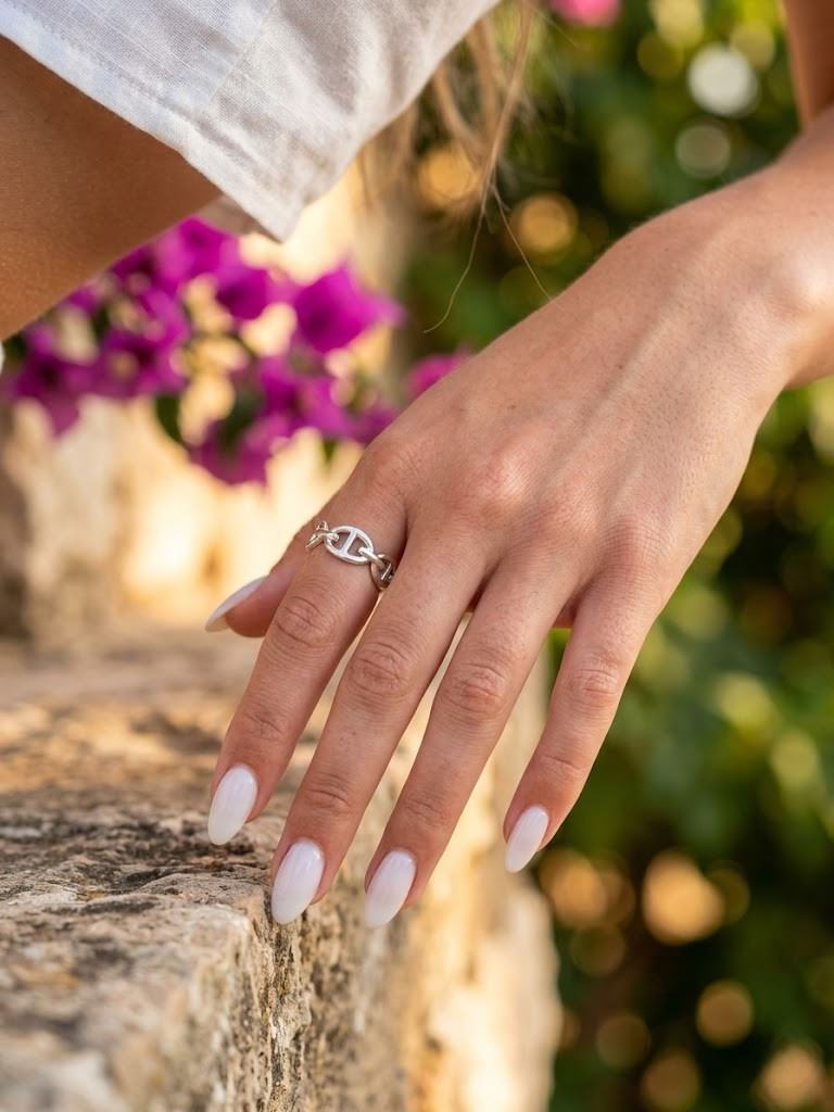Bague Ancre