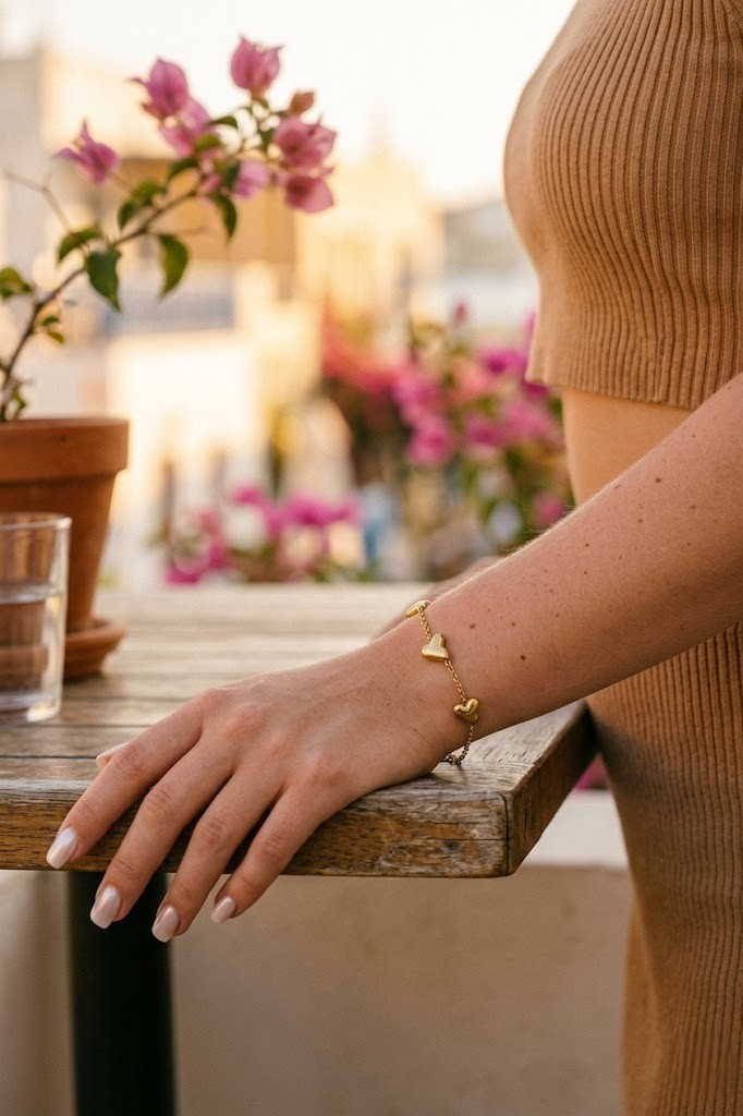 Bracelet Trio d'Amour