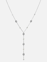 Collier Riviera Argenté