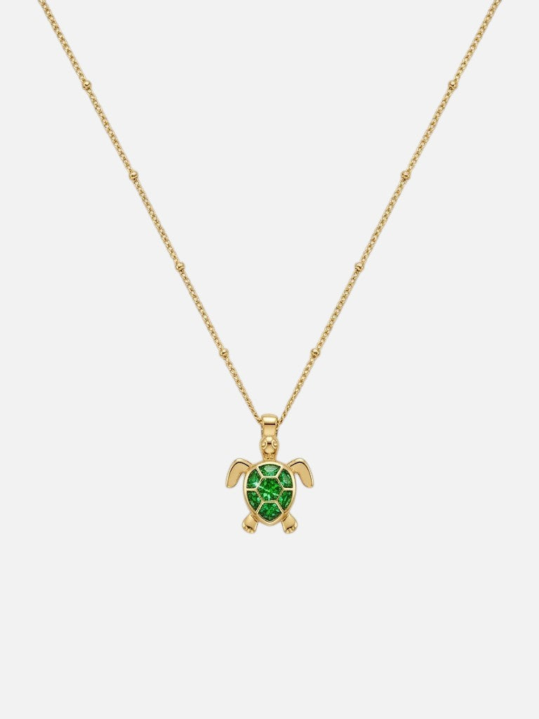 Collier Kaimana Vert