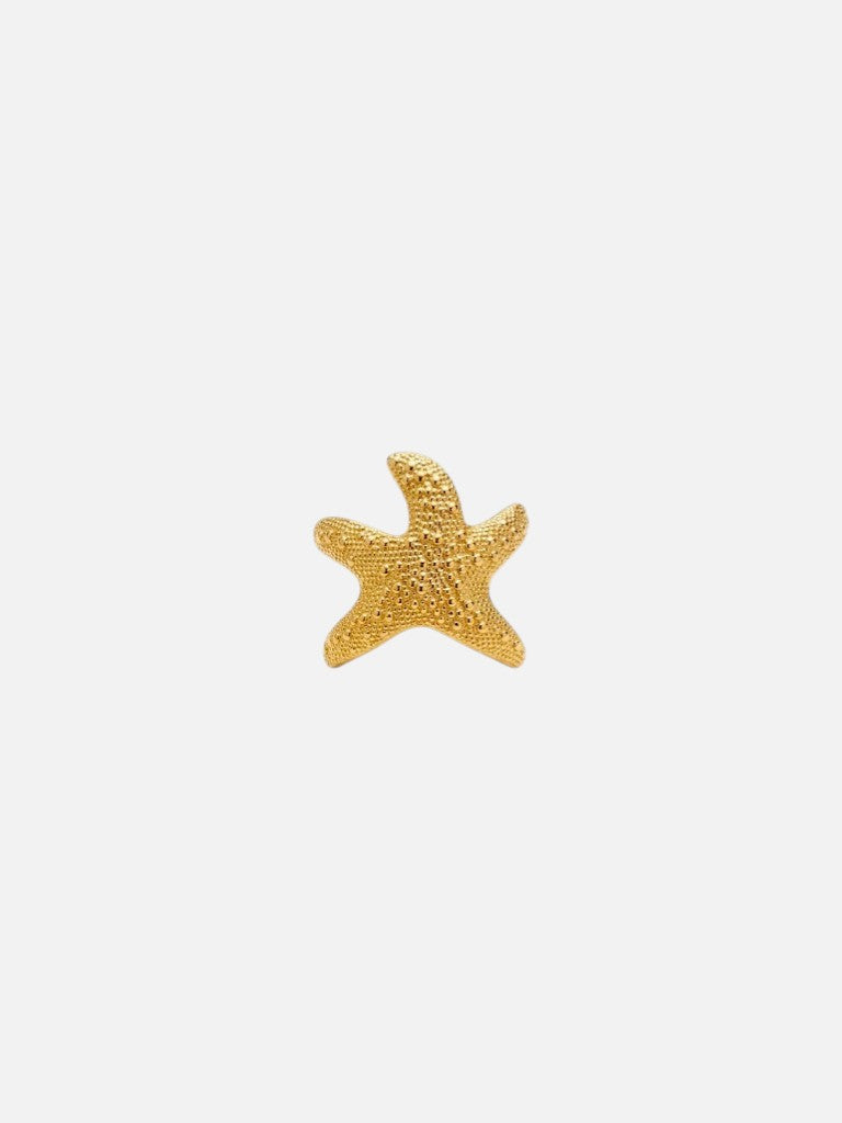 Bague Starfish Dorée