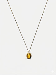 Collier Oeil du Tigre