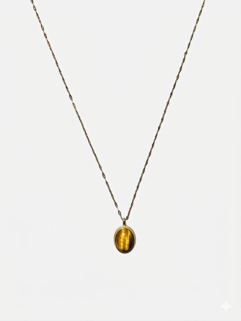 Collier Oeil du Tigre